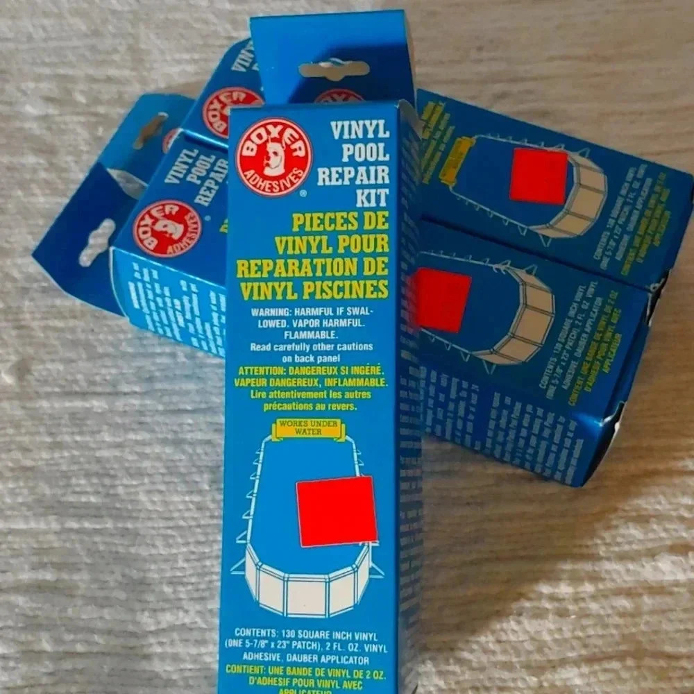 Swimming pool repair kit